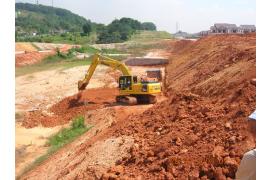 Putra Heights Interchange and Toll Plaza Project Status ( Bridge )